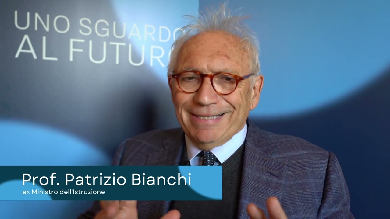 Sguardi al futuro | Prof. Patrizio Bianchi