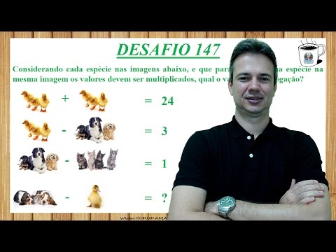 DESAFIO 147 - QUAL O VALOR DA INTERROGAÇÃO?