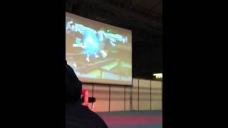 Haku VS Hinata Parte 3