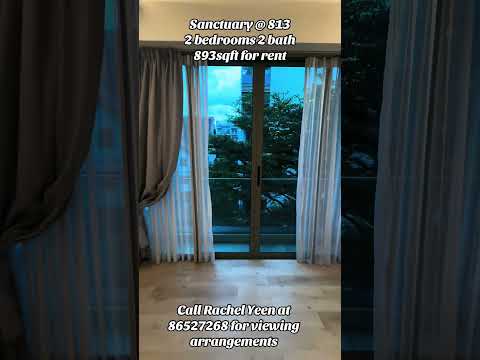 Sanctuary @813, 813 Upper Serangoon Road, 2 Bedrooms, 893 sqft, Apartment For Rent, by Rachel Yeen, 500143544 - PropertyGuru.com.sg