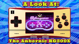 The Anbernic RG300X Handheld | Review | How to Install More Emulators and Roms!!!