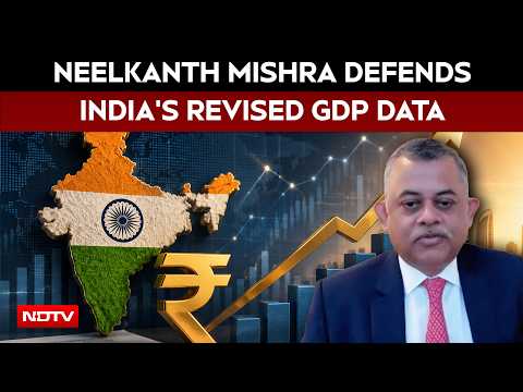 GDP Base Year Row: Neelkanth Mishra Calls Critics' Claims "Ill-Intended"
