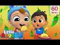 New Flavors Song Tasting Hispanic Foods More Sharing Little Angel Kids Songs Nursery Rhymes