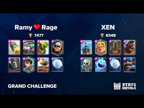 Ramy❤️Rage vs XEN [GRAND CHALLENGE]