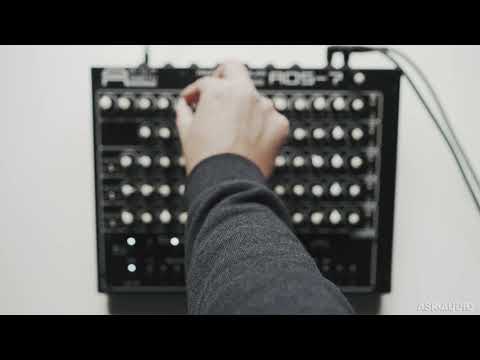 AVP Synth ADS7 Analog Drum Machine Review