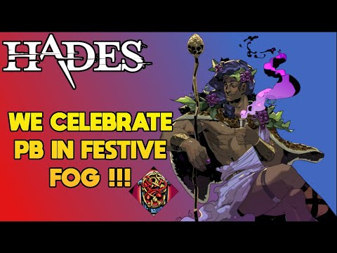 Beowulf Speedrun attempt with Dionysus' Trippy Flare! | Hades