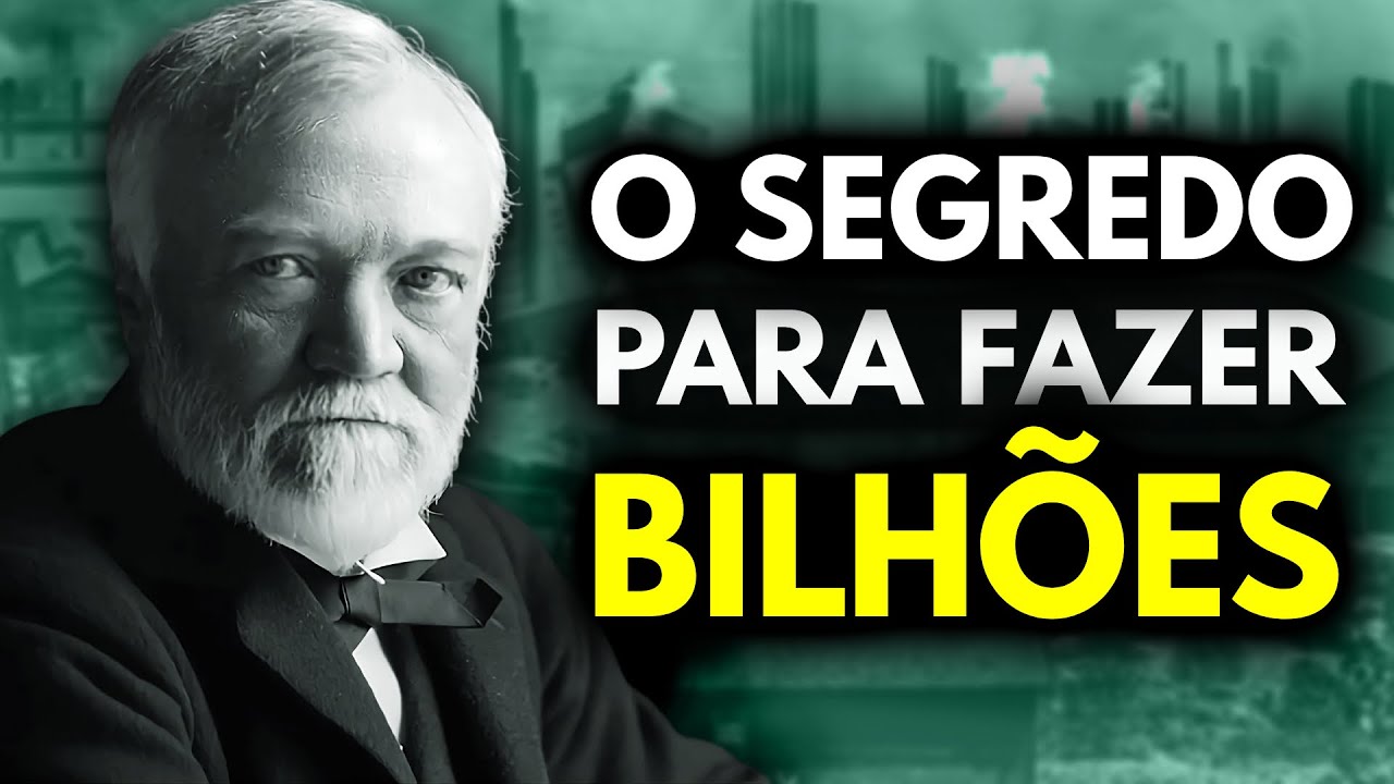 ANDREW CARNEGIE: 7 LIÇÕES DO MAGNATA QUE CONSTRUIU UMA FORTUNA E A DOOU