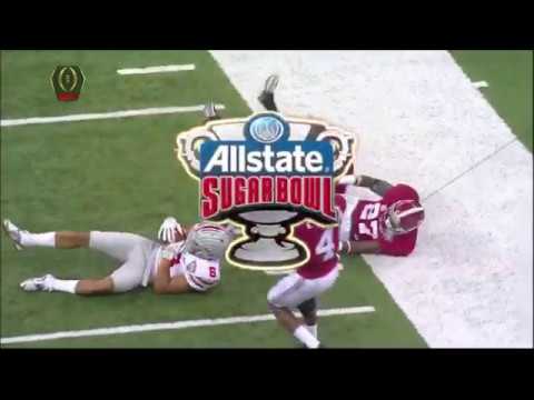 2015 CFP Sugar Bowl Alabama vs Ohio State -- 30 minutes