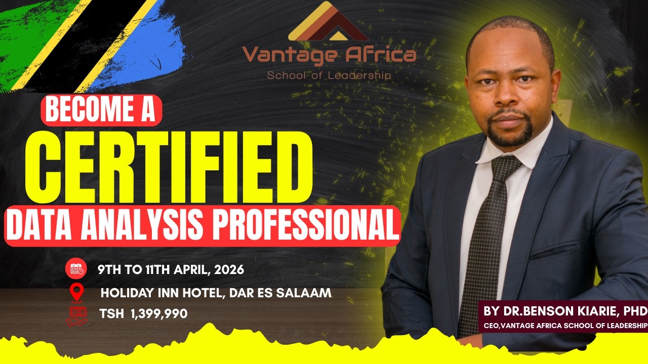 Tanzania - Certified Data Analysis Training