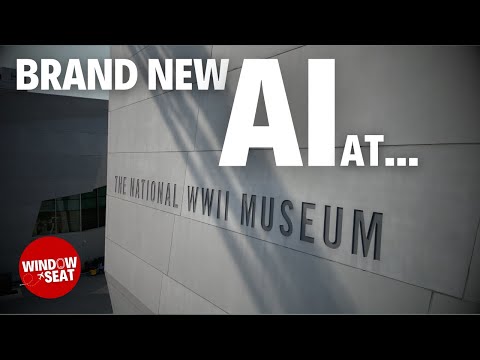 New AI exhibit at the National WWII Museum