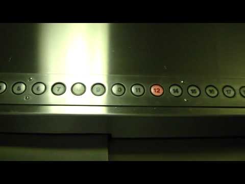 Westinghouse Traction Service and Passenger elevators @ Marriott Hotel Charlotte NC