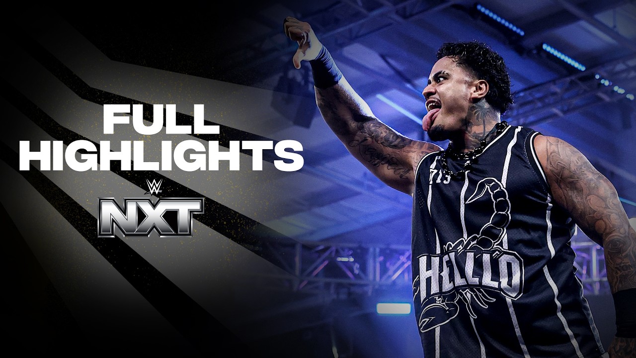 Full NXT highlights: Sept. 22, 2026