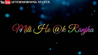 Arijit Singh New Song Whatsapp Status | Romantic Song Status | Sad Status | Emotional Status