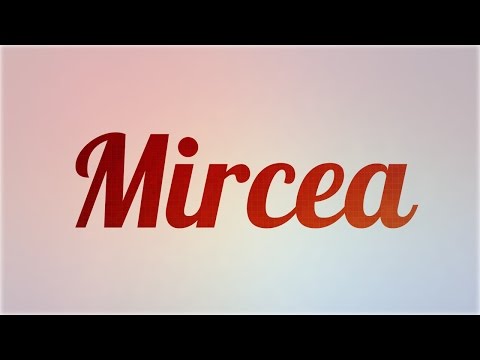 Significado de Mircea, nombre Latín para tu bebe niño o niña (origen y personalidad)