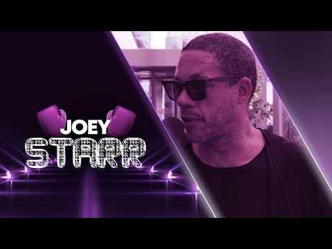 #JoeyStarr parle sports de combat !