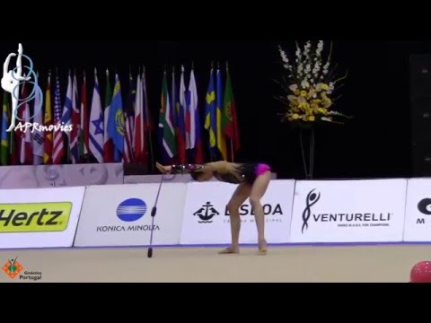 Mira Váray - HUN - Maças (Clubs) - Junior - IT Lisbon 2016