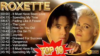 Download lagu Roxette • Greatest Hits 80s 90s | best song  mp3