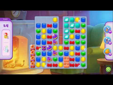 Homescapes Level 13480 - NO BOOSTERS 🏠 | SKILLGAMING ✔️