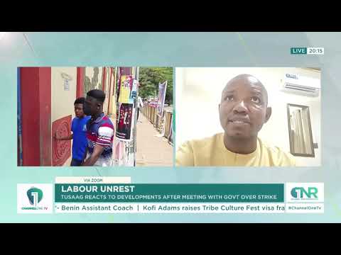 TUTAG Strike: TUSAAG President Stanley Akamiri Abopaam Explains Union’s Position