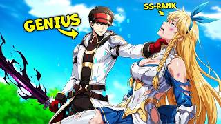 He Deleted His MAX LEVEL RANKER Then Returned For PURE REVENGE And MONEY - Manhwa Recap