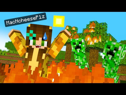 Minecraft but TWITCH CONTROLS my GAME!