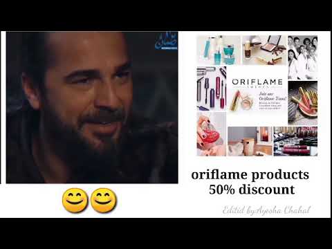 Haleema wishes to use Oriflame Products 👍👍👍