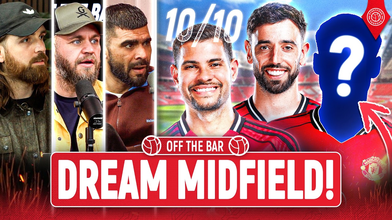 This Is Manchester United's BEST Midfield For Next Season! | Off The Bar
