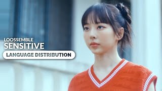 Download lagu Loossemble - Sensitive | Language Distribution mp3