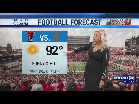 KAMC Friday AM Weather: September 23rd, 2022