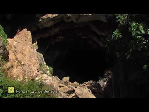 La Cueva del Gato. Etapa 24 de la Gran Senda de Mlaga