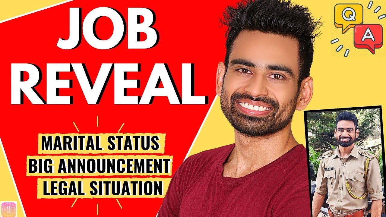 Fit Tuber 5 Million Q&A | Job Revealed | (Big Announcement, Marital Status, Legal Situation)