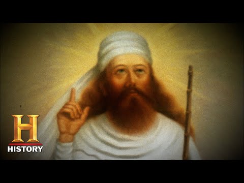 Ancient Aliens: Prophet Zarathustra Encounters Alien Entities (Season 5) | History