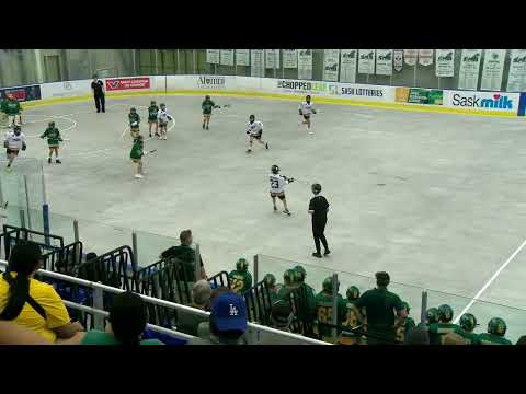 Box Nats 2023 Team BC U13 G1 vs Sask