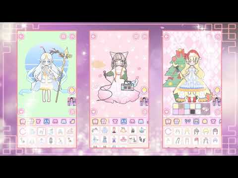 Vlinder Girl - Dress up Games , Avatar Creator Video