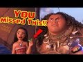 Disney's Moana Easter Eggs Everything You Missed. (proof)