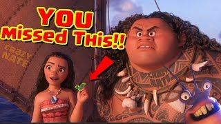 Disney&#39;s Moana Easter Eggs Everything You Missed. (proof)