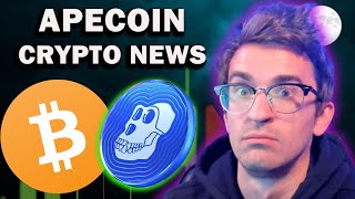 BITCOIN SURGE COMING - APECOIN LAUNCH