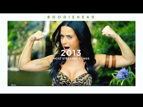 top 50 most streamed songs from 2013