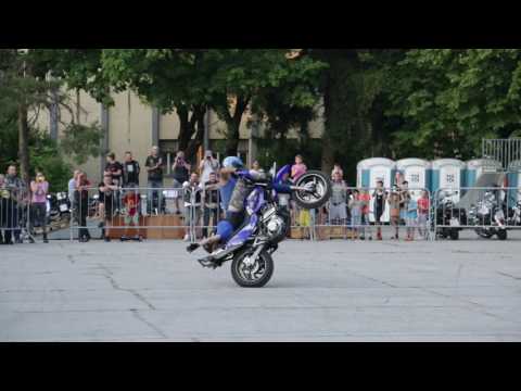Dejan Špoljar Stunt Show MK Fugitives Samobor