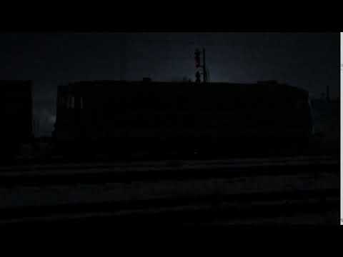 Zgomot motor Sulzer DA001 al Unicom - 10.01.2020