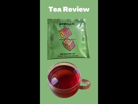 OFFBlak Forest Fruits and Ginger Tea Review