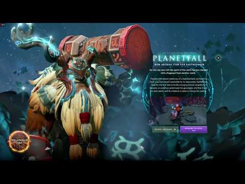 NEW Earthshaker's ARCANA Demo + Battle Pass 2019 Giveaway