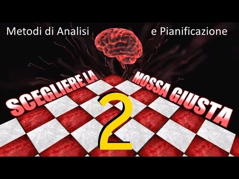 Scegliere la Mossa Giusta - 2. Controllare le Minacce - SCACCHI