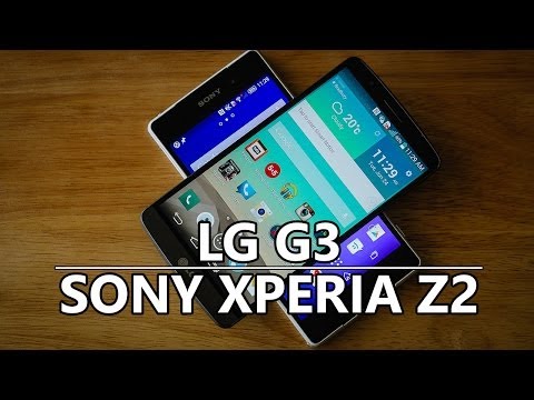 LG G3 VS Sony Xperia Z2