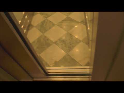 Thyssen (MB. ITK) Traction elevators @ Löjtnantsgatan 17, Stockholm