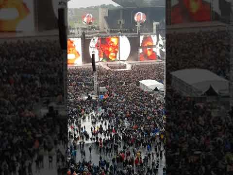 Metallica 06.07.19 Berlin       hardwired to self destruct