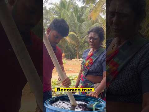 Our organic fertilizer ( Thennanthoppu Vibes ) to our 30 years customers farm #fertilizer #coconut