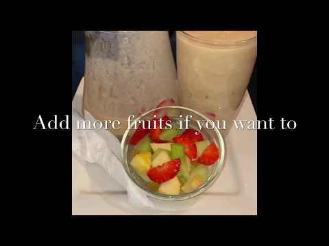 FRUIT SALAD| Colourful Healthy Fruits| Gambian style fruit salad