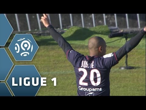 Goal JUSSIE (58' pen) - Girondins de Bordeaux-Valenciennes FC (2-1) - 15/12/13 (FCGB-VAFC)