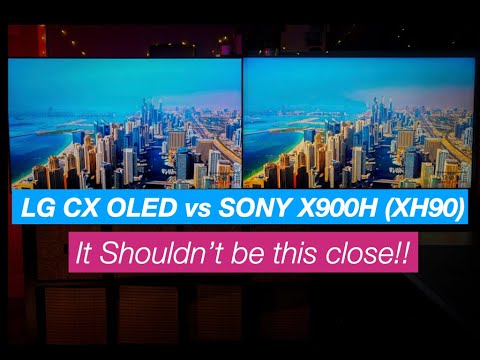 External Review Video jh8pJ9dTaYo for Sony XH90 / XH92 (X900H) 4K Full Array LED TV (2021)